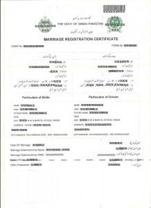 view of nadra marriage certificate Archives - BirthCertificatesPakistan